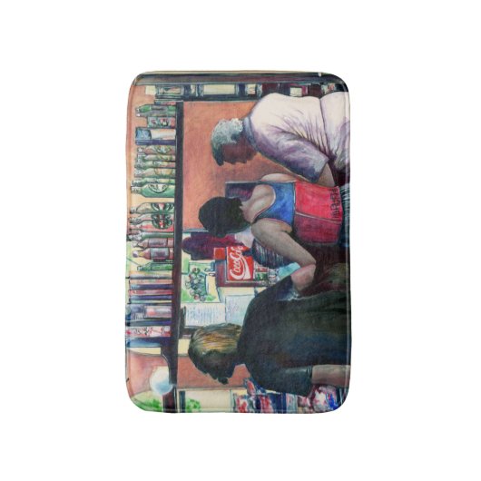 Tapis De Bain Golfe Bufe, Budapest (Devant (Vertical))