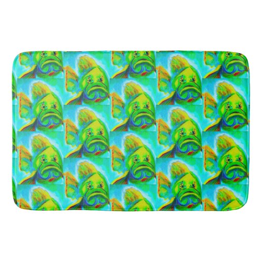 TAPIS DE BAIN GOLIATH GROUPER BAIN MAT (Devant)