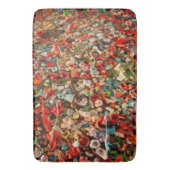 Tapis De Bain Gomme à bulles colorées (devant Vertical)