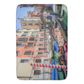 Tapis De Bain gondole traditionnelle à Venise (devant Vertical)
