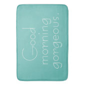 Tapis De Bain Good Morning Gorgee (devant Vertical)