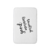 Tapis De Bain Good Morning Gorgee (Devant (Vertical))