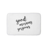 Tapis De Bain Good Morning Gorgee (Devant)