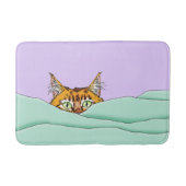 Tapis De Bain Good Morning Orange Cat Funny (Devant)