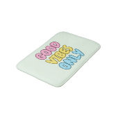 Tapis de bain Good Vibes Only (Angle)