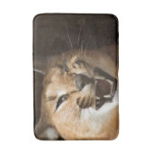 Tapis De Bain Goofy Lynx (Devant (Vertical))