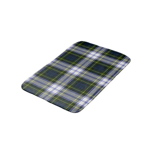 Tapis De Bain Gordon Robe Plaid Bath Mat (Angle)