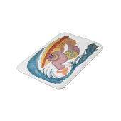 Tapis De Bain Gorilla Surfer (Angle)