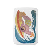 Tapis De Bain Gorille Surfeur (Devant (Vertical))