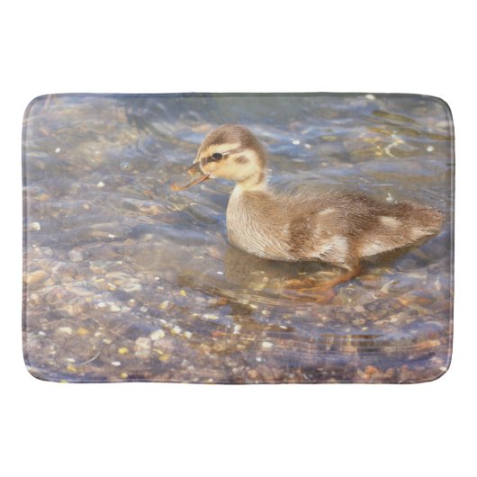 Tapis De Bain Gosling dans l'étang (Devant)