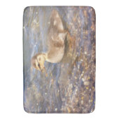 Tapis De Bain Gosling dans l'étang (devant Vertical)
