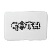 Tapis De Bain Goth (Devant)