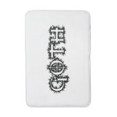 Tapis De Bain Goth (Devant (Vertical))