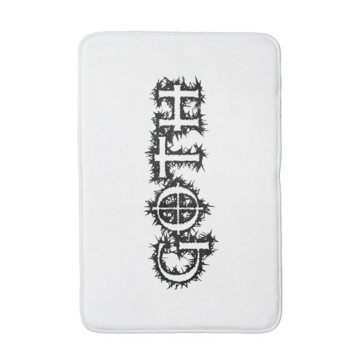 Tapis De Bain Goth (Devant (Vertical))