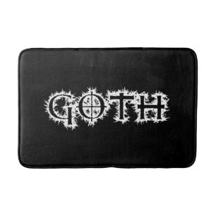 Tapis De Bain Goth