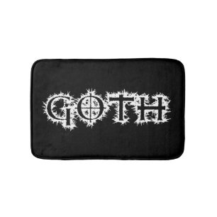 Tapis De Bain Goth