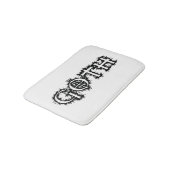 Tapis De Bain Goth (Angle)
