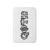 Tapis De Bain Goth (Devant (Vertical))