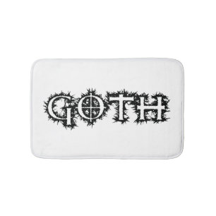 Tapis De Bain Goth
