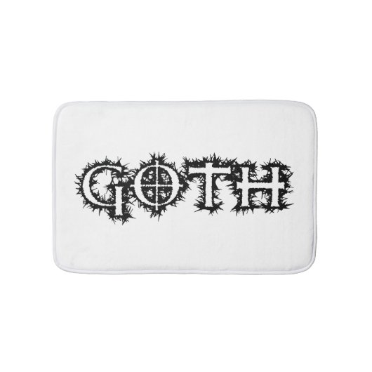 Tapis De Bain Goth (Devant)