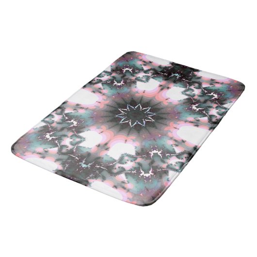 Tapis De Bain Gothique Frozen Winter Spider Web (Angle)