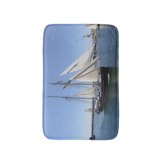 Tapis De Bain Goulet à voile (Devant (Vertical))