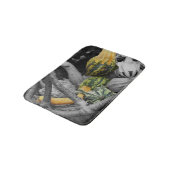 Tapis De Bain Gourds fantaisie En Panier En Osier Couleur Partie (Angle)