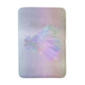 Tapis De Bain Gown Ethereal Fairy Wing | Ombre Sheen arc-en-ciel (Devant (Vertical))