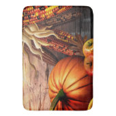 Tapis De Bain grâce-citrouille (devant Vertical)