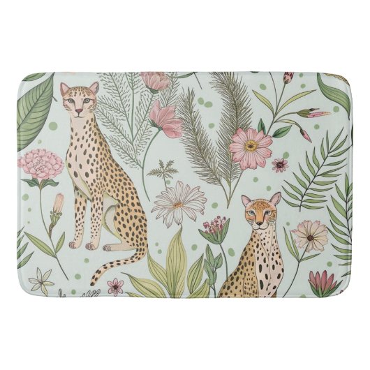 Tapis De Bain Grace in the Wild (Devant)