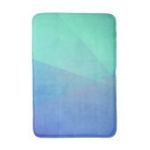 Tapis De Bain Gradation Blue Aqua & Turquoise (Devant (Vertical))