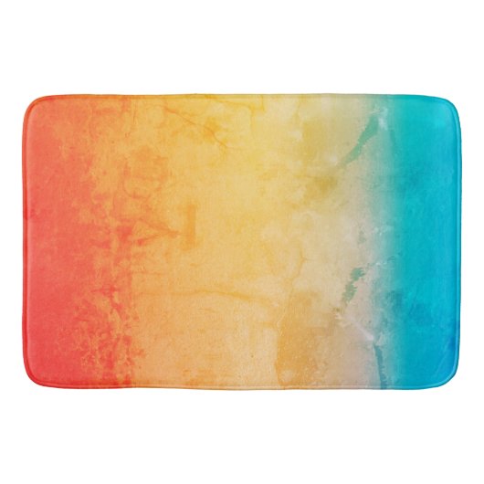 Tapis De Bain Gradient ombre (Devant)