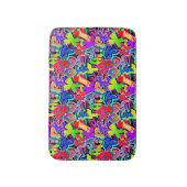 Tapis De Bain Graffiti (Devant (Vertical))