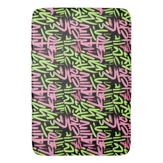 Tapis De Bain Graffiti (devant Vertical)