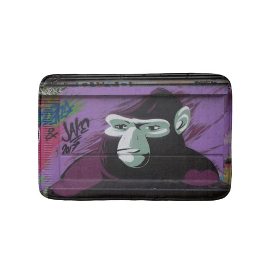 Tapis De Bain Graffiti Ape (Devant)