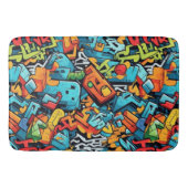 Tapis De Bain Graffiti Art Bath Mat (Devant)