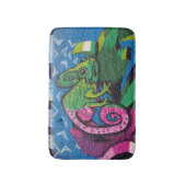 Tapis De Bain Graffiti coloré Chameleon (Devant (Vertical))