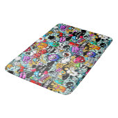 Tapis De Bain Graffiti d'art urbain (Angle)