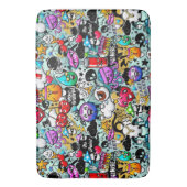 Tapis De Bain Graffiti d'art urbain (devant Vertical)