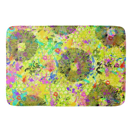 Tapis De Bain Graffiti été (Devant)