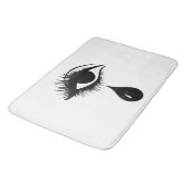 Tapis De Bain Graffiti Pleurant (Angle)