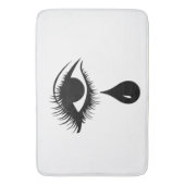 Tapis De Bain Graffiti Pleurant (devant Vertical)