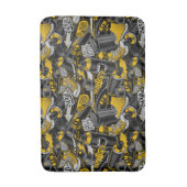 Tapis De Bain Graffiti urbain Motif de rue (Devant (Vertical))