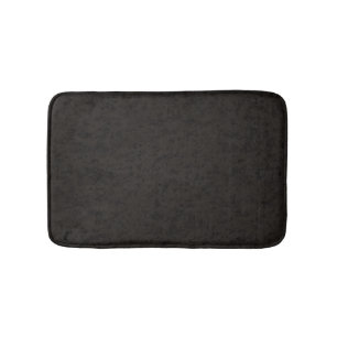Tapis De Bain Grain noir en bois de regard d'écorce de liège