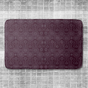 Tapis De Bain Graines de pieuvre textile fibreuse à la vinificat