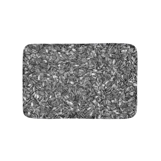 Tapis De Bain Graines de tournesol (Devant)
