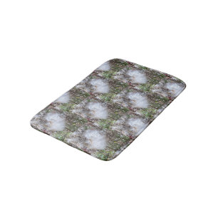 Tapis De Bain Graines et soie d'algues Half Drop