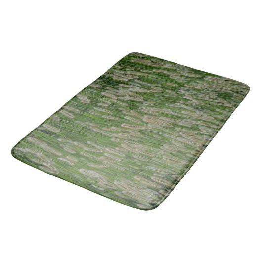 Tapis De Bain Graines vertes (Angle)