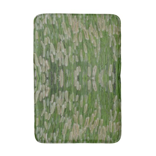 Tapis De Bain Graines vertes (Devant (Vertical))
