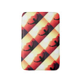 Tapis De Bain graisse du soleil (Devant (Vertical))